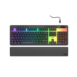 Hama uRage Exodus 515 Illuminated Keyboard Black HU billentyűzet