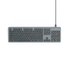 Hama CK-400 Keyboard Black/Grey HU billentyűzet