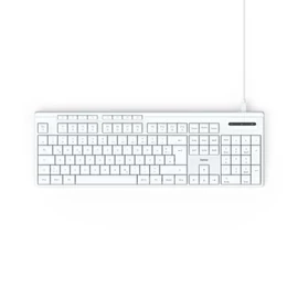 Hama CK-200 Keyboard White HU billentyűzet