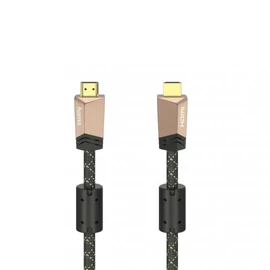 Hama High Speed HDMI Cable With Ethernet 3m Black kábel