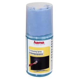 Hama LCD/PLAZMA tisztítókendő + Spray 200 ml tisztítóanyag