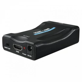 Hama AV Converter Scart to HDMI Black speciális átalakító