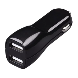 Hama Universal USB Car Charger 2.1A Black töltő