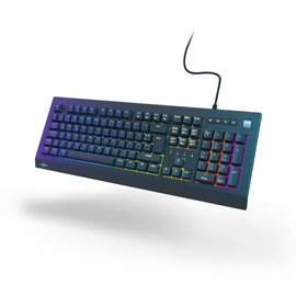 Hama uRage Exodus 600 Mechanical Gaming Keyboard Red Switches Black HU billentyűzet