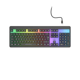 Hama uRage Exodus 215 keyboard Black HU billentyűzet