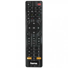 Hama 4IN1 Univerzális Távirányító Black