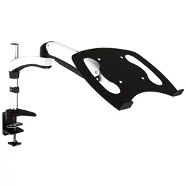 Harmantrade LRA30 Notebook Desk Console Black/White