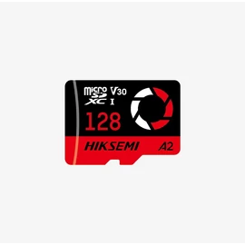 HikSEMI 128GB microSDXC Capture Class 10 U1 V30 A2 adapter nélkül memóriakártya