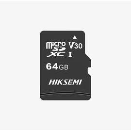 HikSEMI 64GB microSDXC Neo Class 10 UHS-I V30 adapter nélkül memóriakártya
