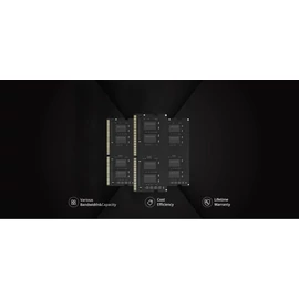 HikSEMI 4GB DDR3 1600MHz SODIMM Hiker Black notebook memória