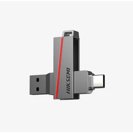 HikSEMI 128GB USB3.2 Dual Slim Grey pendrive