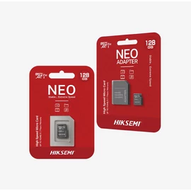 HikSEMI 16GB microSDHC Neo Class 10 UHS-I + adapterrel memóriakártya