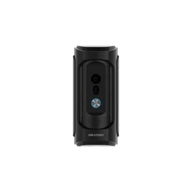 Hikvision Egylakásos vandálbiztos IP video-kaputelefon kültéri egység; IR-megvilágítás; 12 VDC/PoE