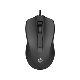 HP 105 Wired Mouse Black egér