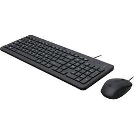 HP 150 Wired Mouse and Keyboard Black HU billentyűzet