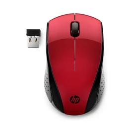 HP Wireless Mouse 220 Sunset Red egér