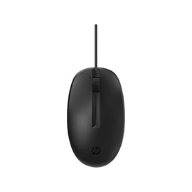 HP 125 Wired mouse Black egér