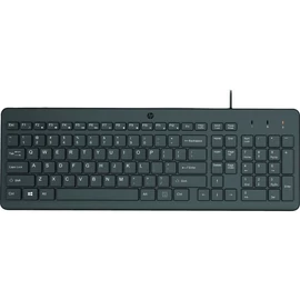 HP 150 Wired Keyboard Black HU billentyűzet