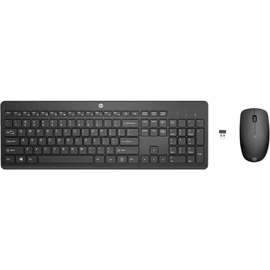 HP 235 Wireless Mouse and Keyboard Combo Black HU billentyűzet
