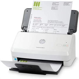 HP Scanjet Professional 3000 S4 Lapadagolós Szkenner White scanner