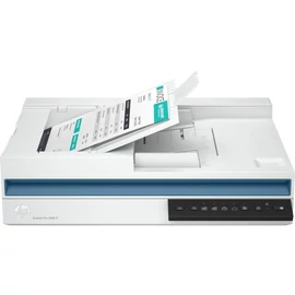 HP ScanJet Pro 3600 F1 Síkágyas/Lapadagolós Szkenner White scanner