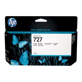 HP B3P23A (727) Photo Black tintapatron