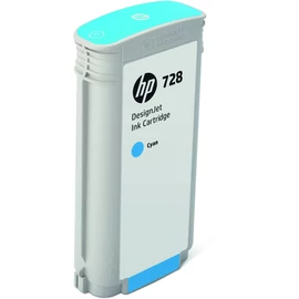 HP F9J67A (728) Cyan tintapatron