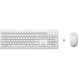 HP 230 Wireless Mouse and Keyboard Combo White HU billentyűzet