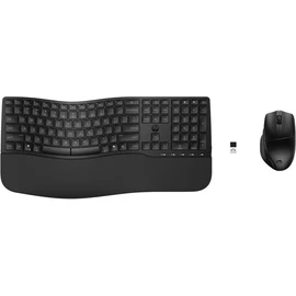 HP 685 Comfort Dual-Mode Wireless Keyboard Combo Black HU billentyűzet