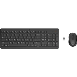 HP 330 Wireless Keyboard and Mouse Combo Black HU billentyűzet