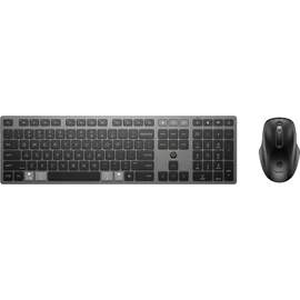 HP 720 Multi-Device Rechargeable Wireless Bluetooth Keyboard Combo HU Black billentyűzet