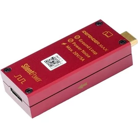 iFi iDefender Max USB-C -> USB-C M/F aktív zavarszűrő Red speciális átalakító