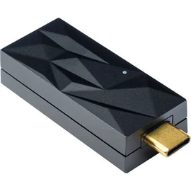 iFi iSilencer Max USB-C -> USB-C M/F aktív zavarszűrő Black speciális átalakító