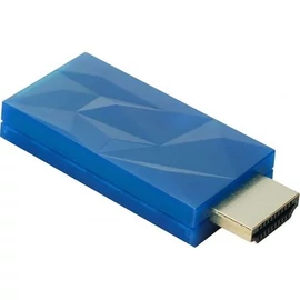 iFi HDMI iSilencer HDMI 2.1 -> HDMI 2.1 M/F aktív zavarszűrő Blue speciális átalakító
