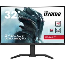 iiyama 31,5" G-Master GCB3280QSU-B2 LED monitor