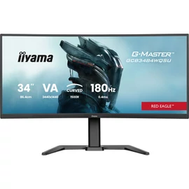 iiyama 34" G-Master GCB3484WQSU-B1 LED Curved monitor