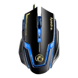 iMICE A9 Gaming Mouse Black egér