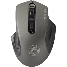 iMICE E-1800 Wireless Mouse Grey egér