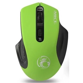 iMICE E-1800 Wireless Mouse Green egér