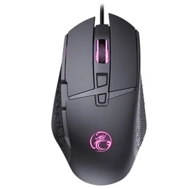 iMICE T91 Gamer mouse Black egér