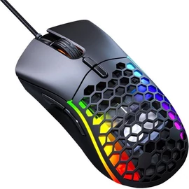 iMICE T60 Gaming mouse Black egér