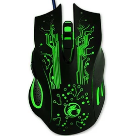 iMICE X9 Gaming mouse Black egér