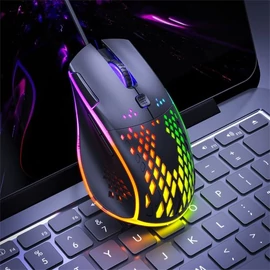iMICE T97 RGB Gaming Mouse Black egér