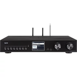 Imperial DABMAN i560 CD Hybrid Internet Radio Black hi-fi