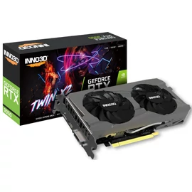Inno3D GeForce RTX3050 8GB DDR6 Twin X2 videókártya