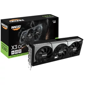 Inno3D GeForce RTX5080 16GB GDDR7 X3 OC videókártya