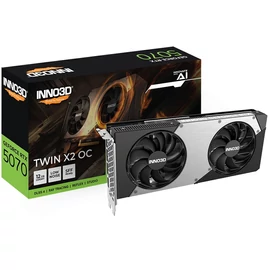 Inno3D GeForce RTX5070 12GB GDDR7 Twin X2 OC videókártya