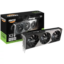 Inno3D GeForce RTX5080 16GB GDDR7 X3 videókártya