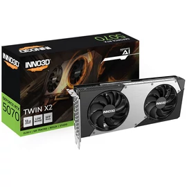 Inno3D GeForce RTX5070 12GB GDDR7 Twin X2 videókártya