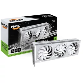 Inno3D GeForce RTX5080 16GB GDDR7 X3 OC White videókártya